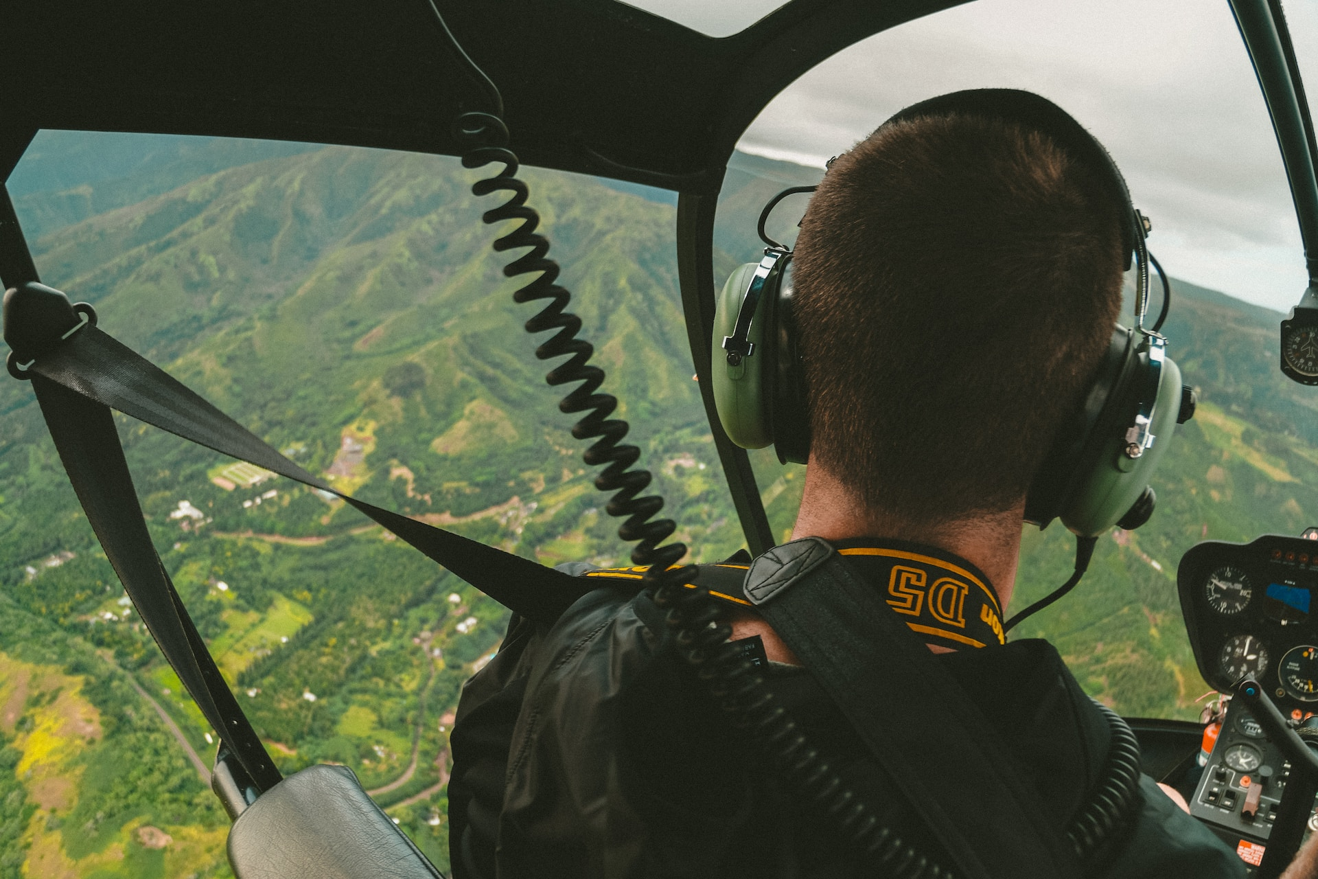Helicopter Tour Over Maui Molokai