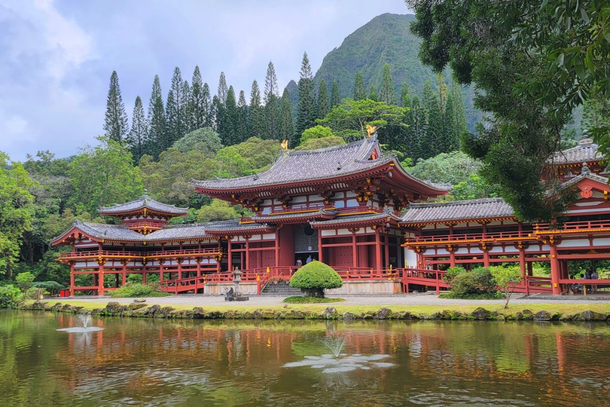 Byodo-In Temple