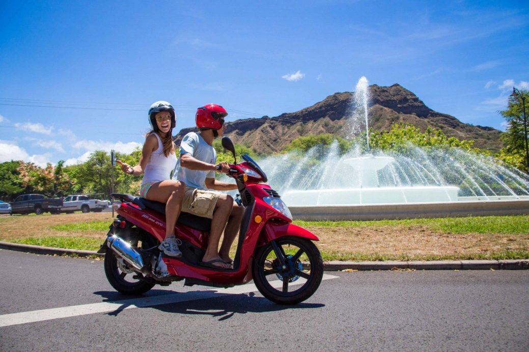 Choose Scooter Rental Hawaii!