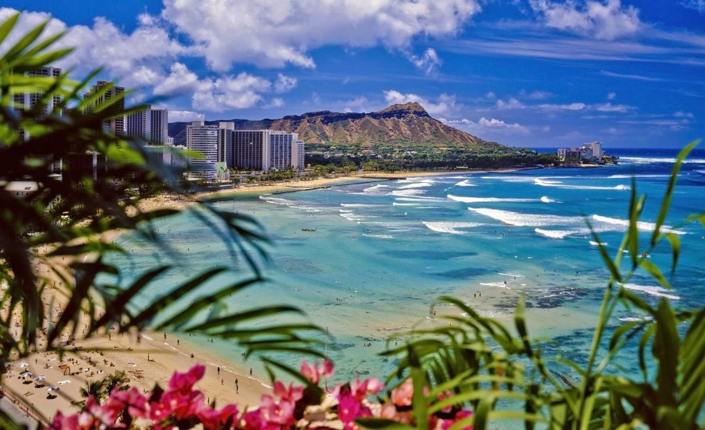 Waikiki beach